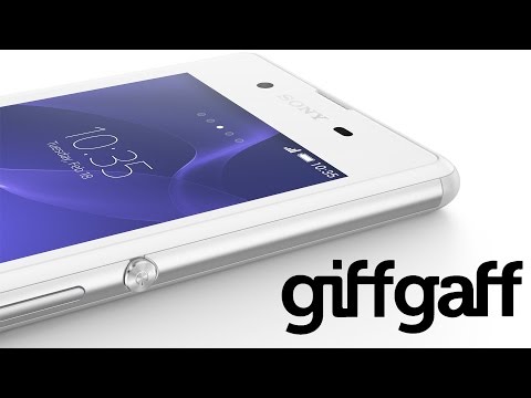 Sony Xperia E3 review | giffgaff