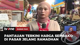 Harga Sembako Terus Merangkak Naik | Kabar Pagi tvOne