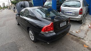 LEVEI A VOLVO S60 NA @oficinaroyalmotorsport, CHEGUEI COM UM PROBLEMA E ACABOU APARECENDO OUTROS !!