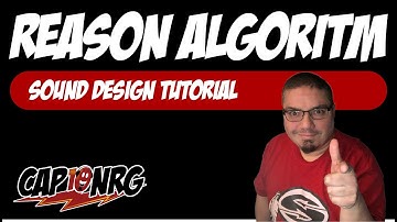 Reason Algoritm Sound Design Tutorial