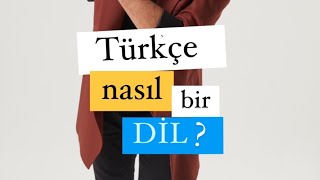 Türkçe nasıl bir dil?💡| Taner Çağlı