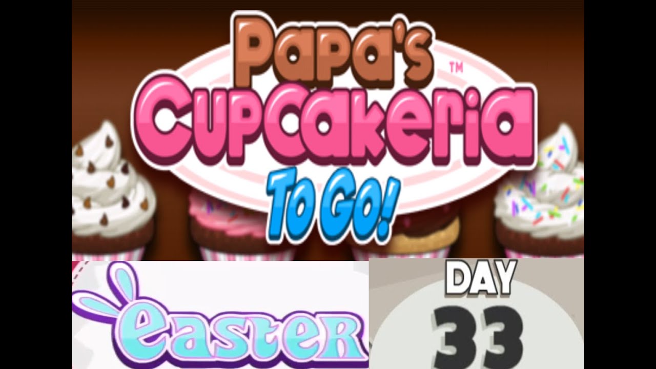 Papa's Cupcakeria To Go: Rank 33 