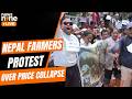 Nepal Farmers Protest: Tomato Dumping, Unpaid Dues & Price Crisis Sparks Anger | News9