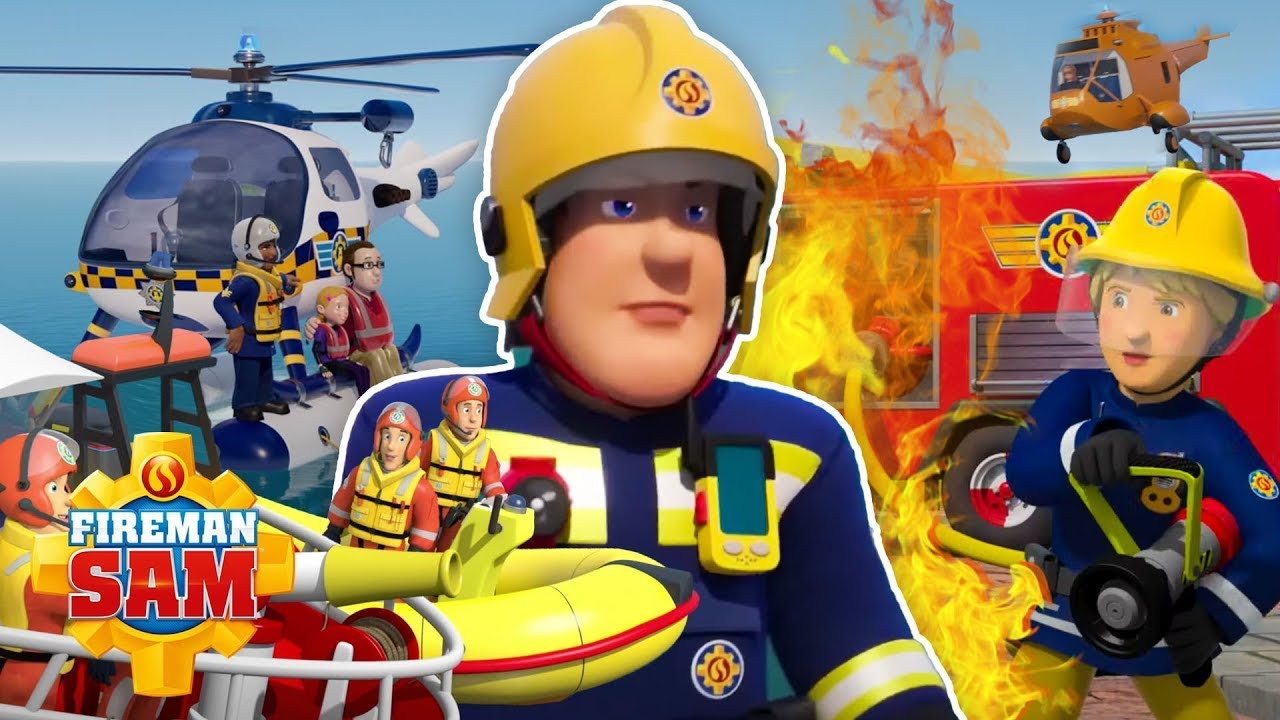 Fireman Sam 2017 New Episodes, Best of Fireman Sam 🚒 🔥