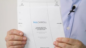 Paul Carroll Shoes - How To Find Your Shoe Size