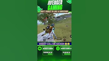 ENEMY CALL ME HACKER 😭😡#bgmi #pubg #shorts #shortvideo