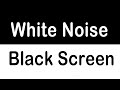 Goodbye Insomnia with White Noise Black Screen | White Noise For Deep Sleep, Relaxation, Meditation