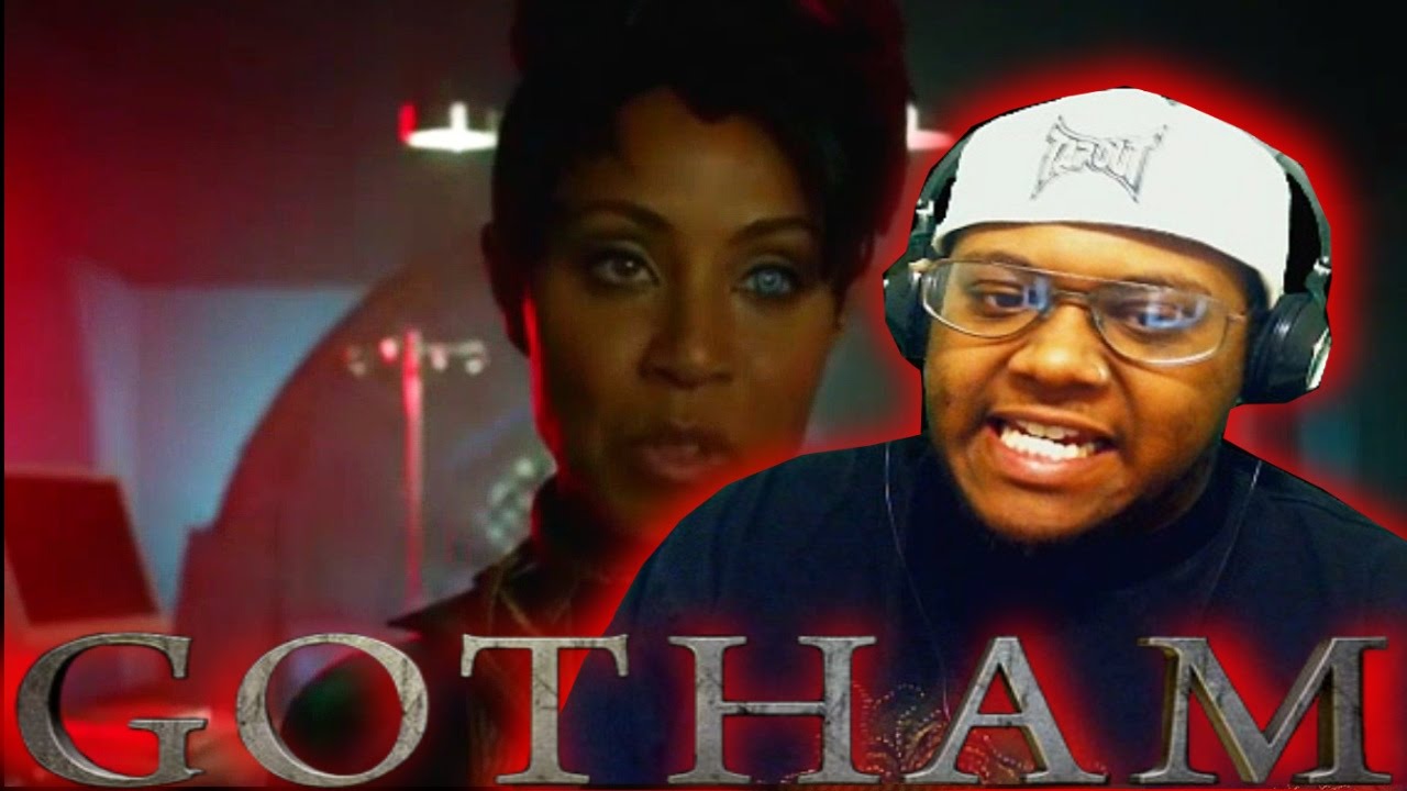 Gotham Season 2 Episode 21 REACTION - YouTube