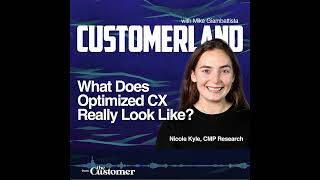 What Does Optimized CX Really Look Like?
