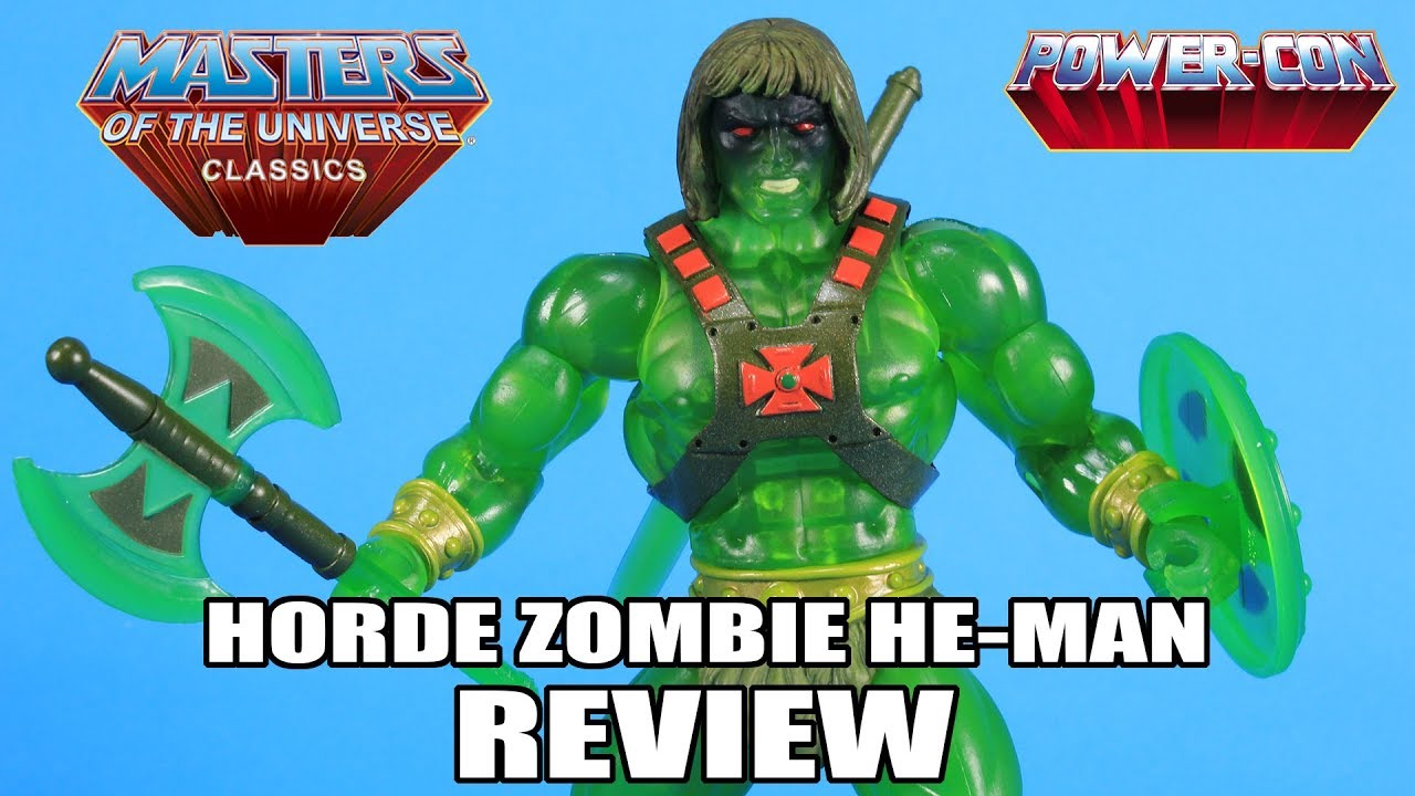 MONDO AT MONSTERPALOOZA! Painted 1:12 “200X” He-Man Figure