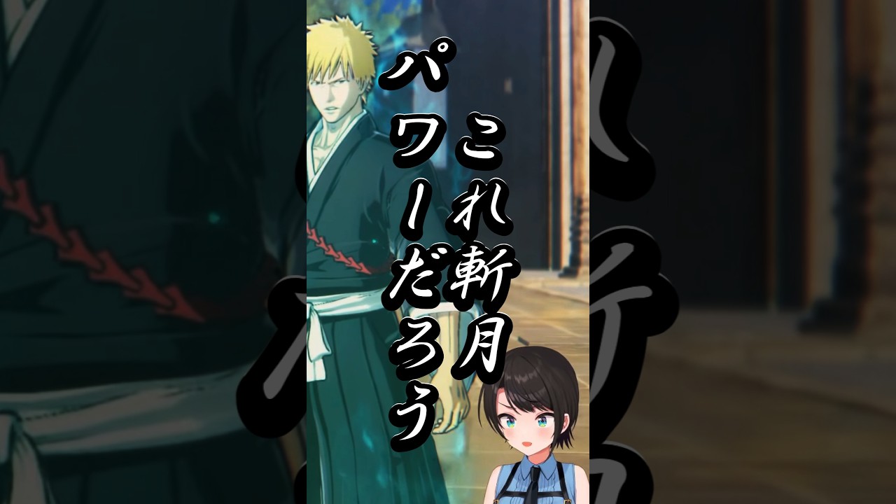斬月おっさん連呼するスバちゃん！また剣ちゃんと遊んであげてぇｗｗ※戦闘シーンのボーカル削除出来ませんでした、お聞き苦しく・・(__)