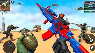 Real Commando Secret Mission - Gun Strike Banduk Wala Game - Android GamePlay screenshot 3