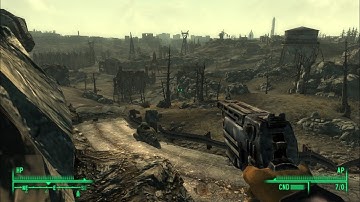 Fallout 3 | AMD Radeon R4 Graphics Test | 2020