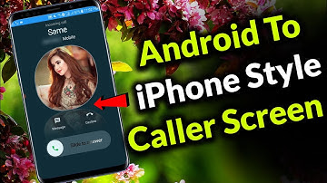iPhone Caller Screen On Android😱 | Caller Screen Kaise Change Kare | Hoga Toga | By Tech Same TV