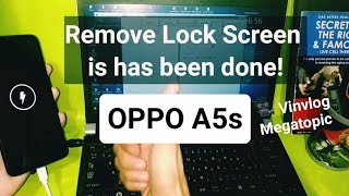 OPPO A5s Remove Password Pincode Pattern Fingerprint Google Bypass (No budget? Watch now!) 2023📈 screenshot 1
