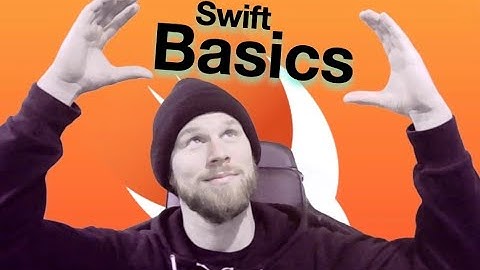 Swift Basics - Variables, Constants, String Interpolation and More