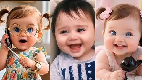 Schattigste baby, grappigste praat || Schattig baby praat grappig 😜🤣