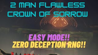 2 Man Flawless Crown Of Sorrow Autarkeia Clan Style