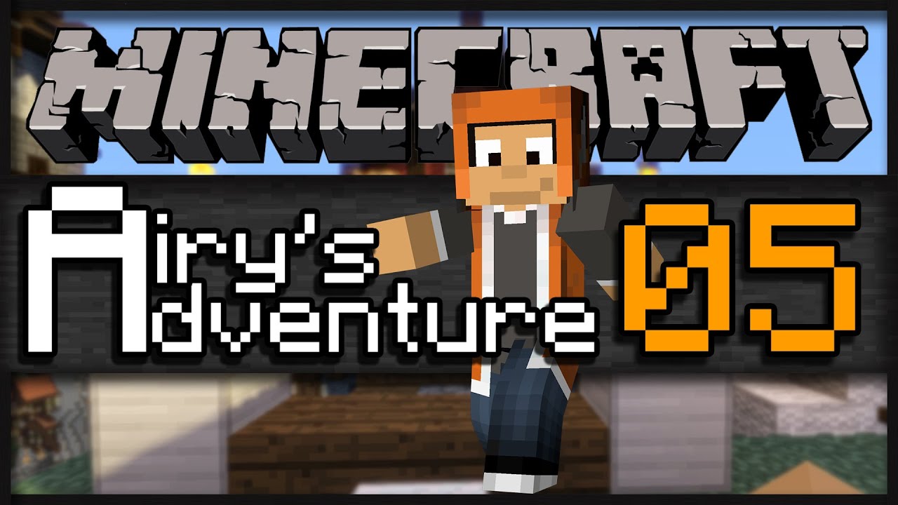 Airy's Adventure - S3E05 - Halloween Town!