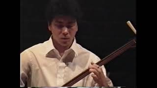 Yodan Ginuta for Jiuta Shamisen duo