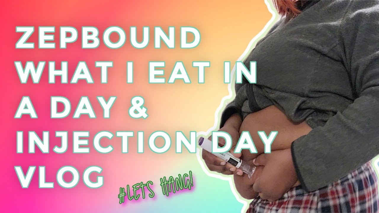 Zepbound What I Eat in a Day | Injection Day VLOG - YouTube