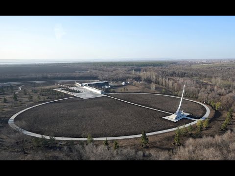 Видео: Место приземления Гагарина