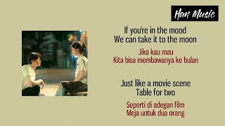 Tip Toe - HYBS ~If you're in the mood we can take it to the moon~ |Lyrics Arti Lagu Terjemahan