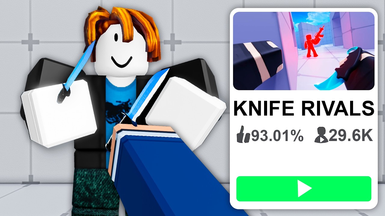 Fake Rivals Screen I Tested FAKE Rivals Games on Roblox... - YouTube