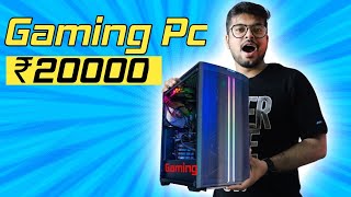 Under 20000 Pc build | Gaming Pc build Under 20000 | Techno KASH 2021