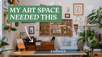 Minimal Desk Setup for Artists | E6 Flexispot 2025 (Assembly + Review)