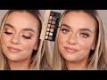 Beginner everyday eyeshadow tutorial soft glam palette tutorial