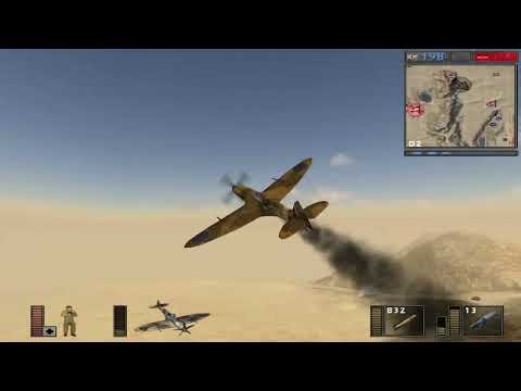 Battlefield 1942 : El Alamein gameplay