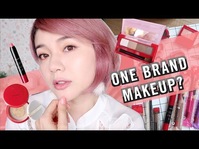 開架彩妝新品！挑戰全臉用 INTEGRATE 的櫻花日常妝 [sp] One Brand Makeup | 沛莉 Peri