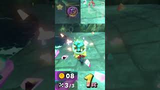 The Feather is the WORST Item | Mario Kart World | Wario Shipyard CLOSE Finish