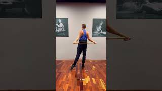 картинка: Танцевальная Спина. Я шел к этому 10 лет.