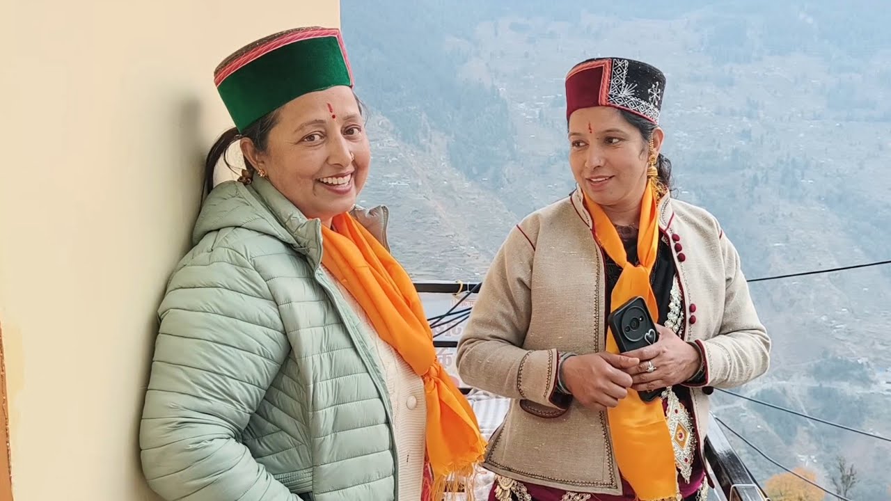 We reached Nathpa village for the inauguration of the new temple. // vlog - 471