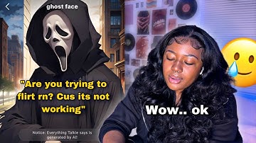 Flirting with AI bots that clearly dont want me🙄 | playing TALKIE SOULFUL AI for the first time