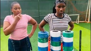 Esther vs favour B on color puzzle game challenge. Enjoy 😊  screenshot 2