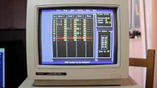 Tandy 1000 SX Part 4: Programming the Tandy Sound Chip