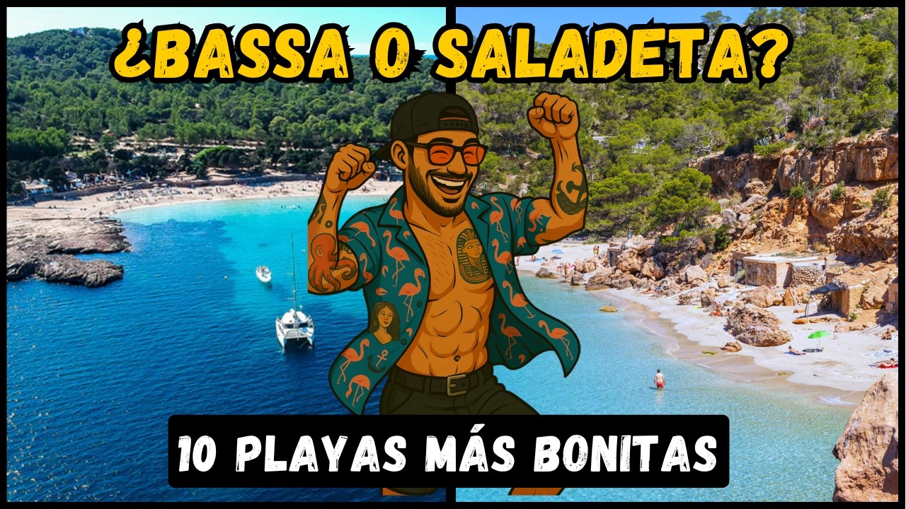 🌴 10 PLAYAS DE IBIZA que te dejarán sin palabras 😍 (las más bonitas de 2026)
