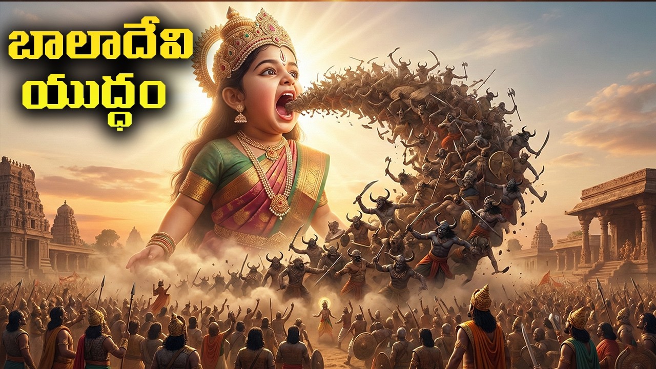 ఒక్క బాణంతో సైన్యం అంత భస్మం చేసిన బాలాదేవి Part-15 
