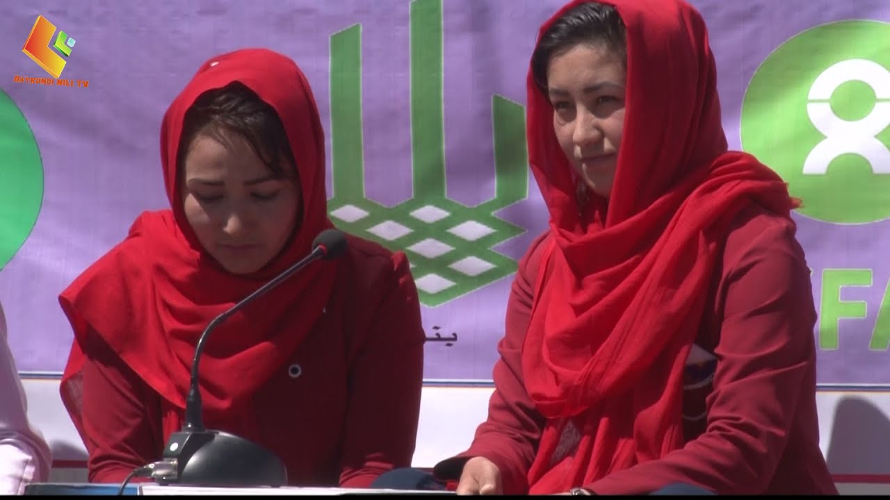 گروه موسیقی دختران دایکندی #دایکندی_نیلی