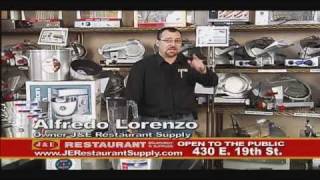 J&E Restaurant Supplies Commercial - Rusty's Pizza Parlor
