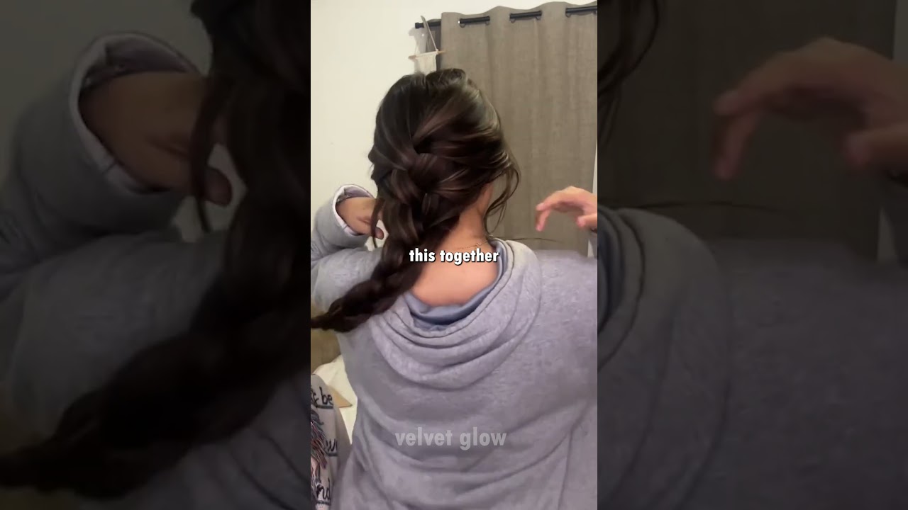 🔄 From Sleek to Chic Why Messy Braids Are Making a Comeback! 💥