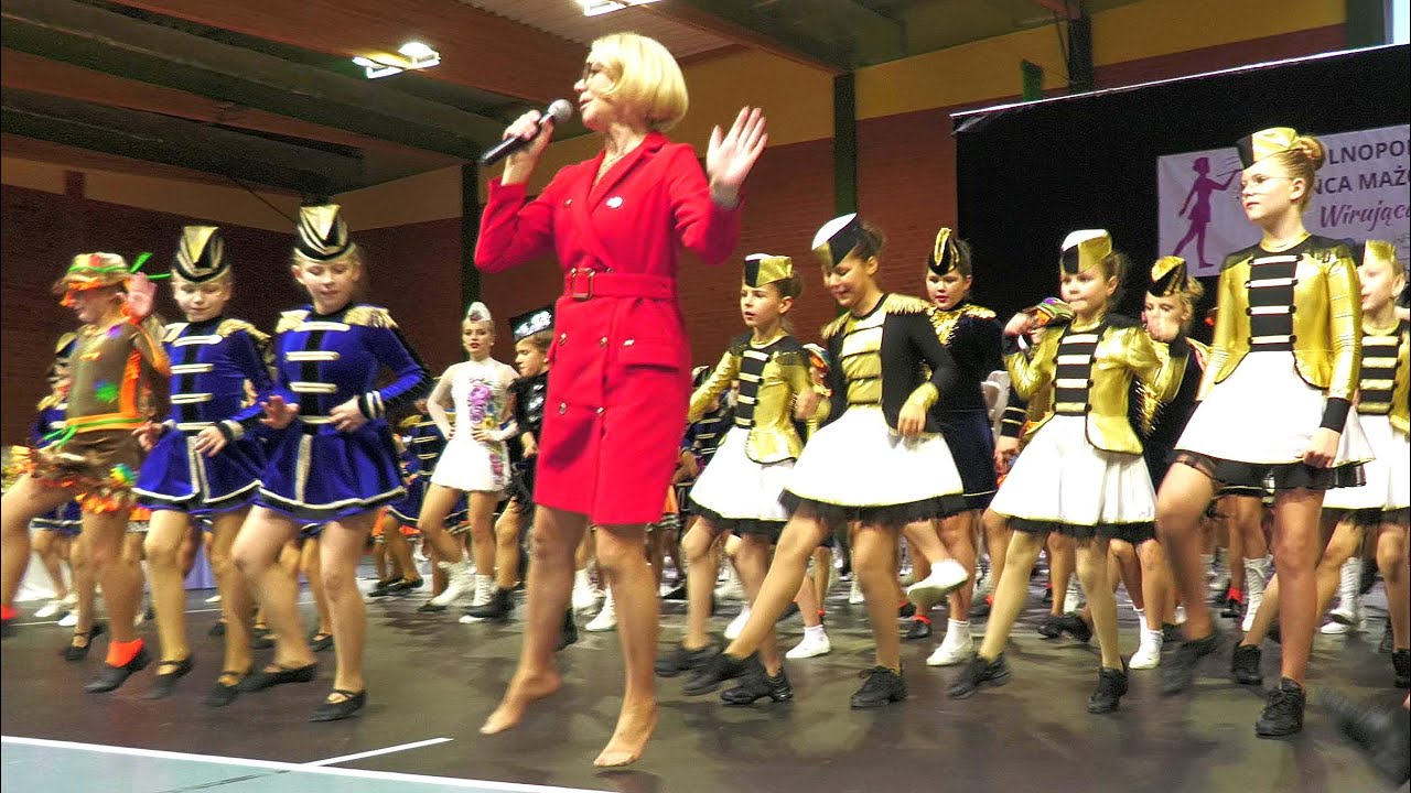 Skrzypek - 'Wirująca Pałeczka' Wronki 2022 - Mażoretki / Majorettes