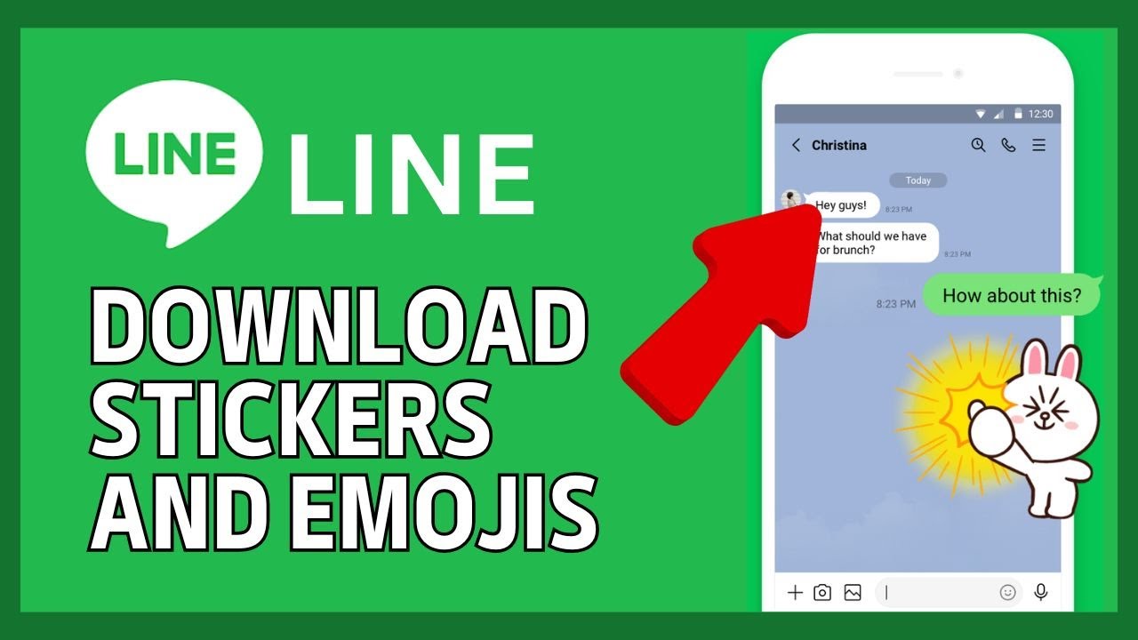 How to Download Stickers and Emoji in Line 2024?