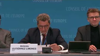 Conférence de l'APCE sur les personnes migrantes disparues - Messages introductives