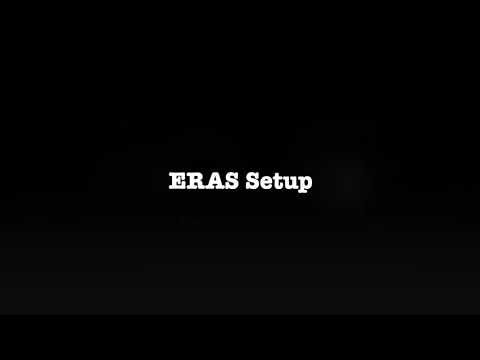 11. ERAS Setup [ERAS for Program Coordinators: In a Nutshell]
