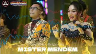 Lala Widy - Mister Mendem || Live Konser Musik Ambyar Om Adella Musik 