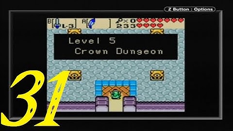 Crown Dungeon | The Legend of Zelda: Oracle of Seasons/Linked Ages | (100% & No Commentary)